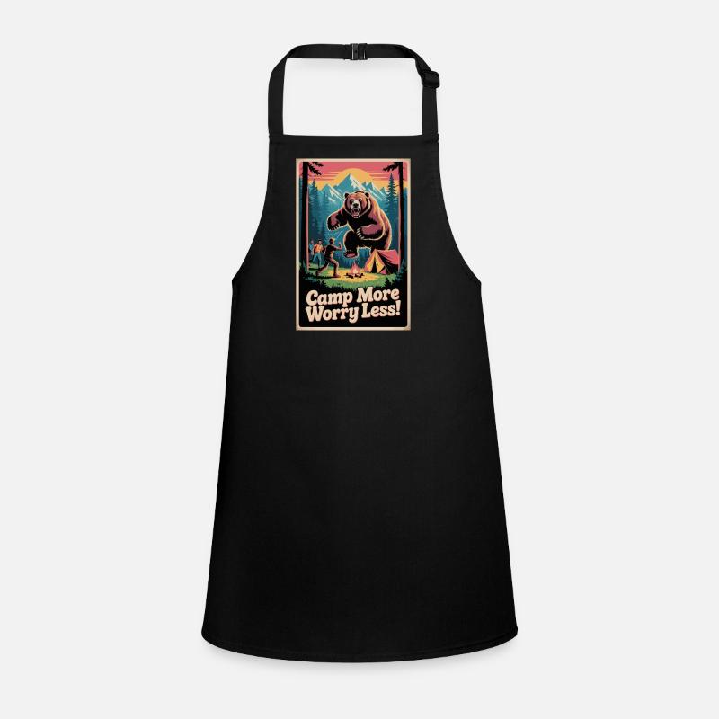 Camp More Worry Less Children's Apron