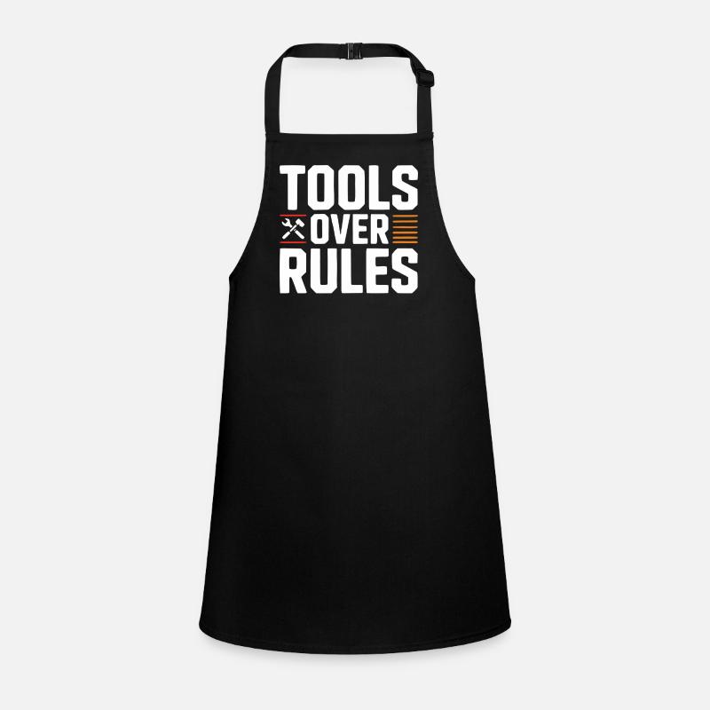 Tools Over Rules Statement Design Children's Apron