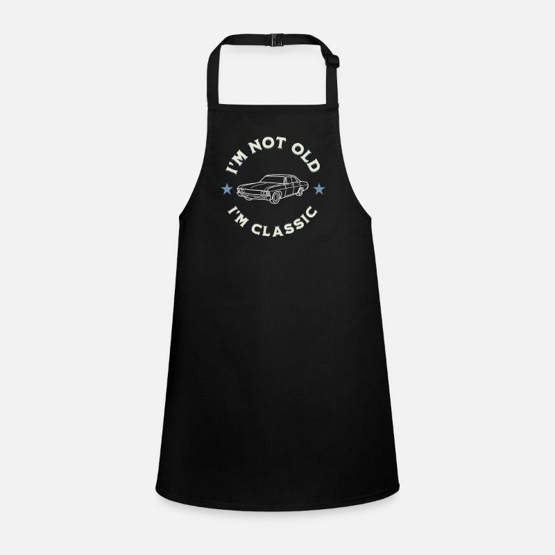 I’m Not Old I’m Classic Oldtimerliebe Children's Apron