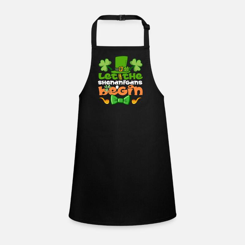 Let The Shenanigans Begin Irish St Patrick’s Day Children's Apron