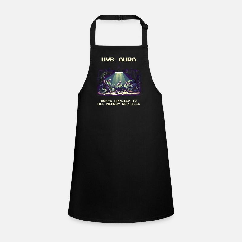UVB Aura Active | Terrarium Light Reptiles Children's Apron