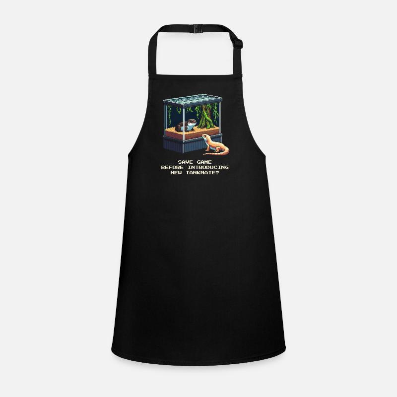 Save Before New Entry | Terrarium Vergesellung Children's Apron
