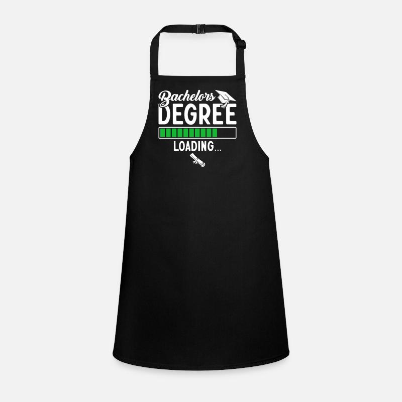 Bachelors Degree Loading Children's Apron