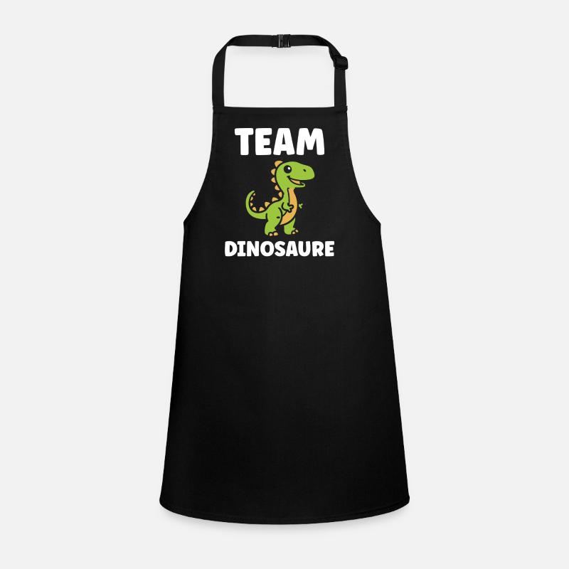 Team Dinosaure  Tablier Enfant
