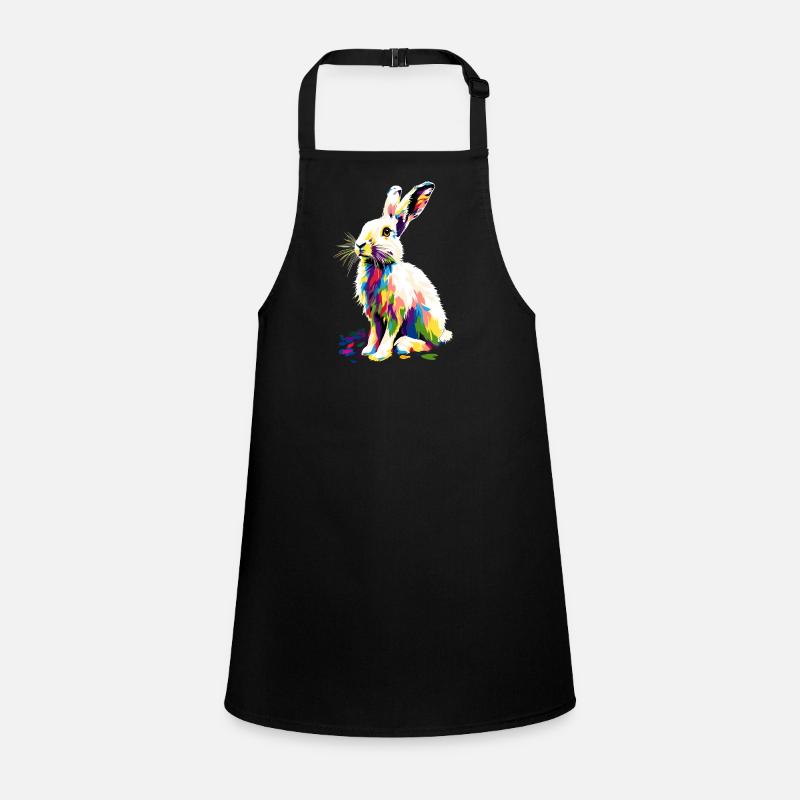 Mountain Rabbit Arctic Hare Albino Rabbit White Rabbit Children's Apron
