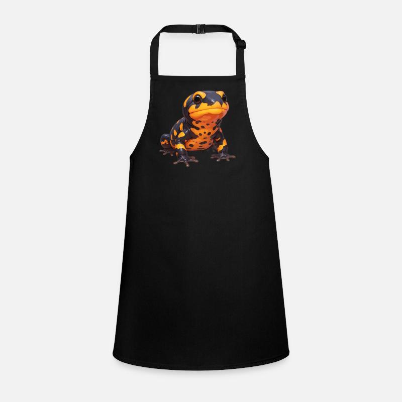 Fire Salamander Salamander Children's Apron