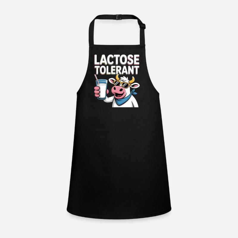 Funny Cow Lactose Tolerant Children's Apron