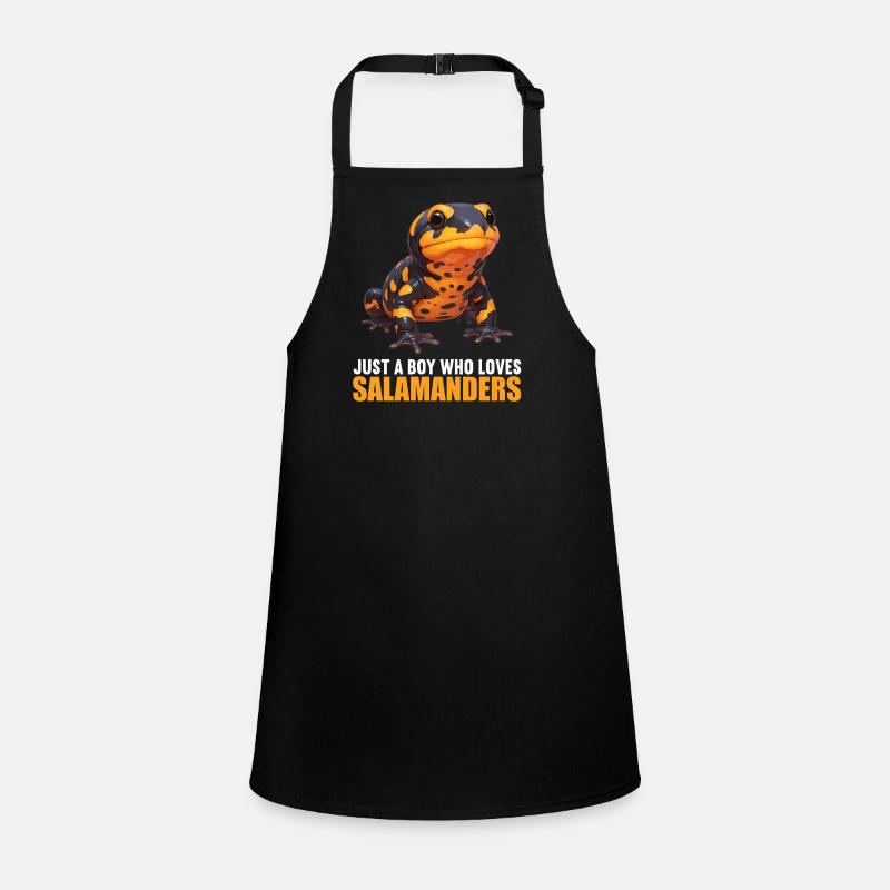 Salamandre de feu Salamandre Tablier Enfant