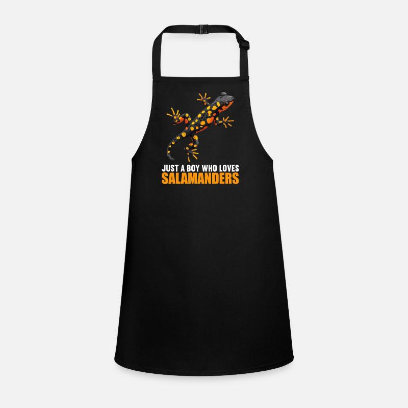 Salamandre de feu Salamandre Tablier Enfant