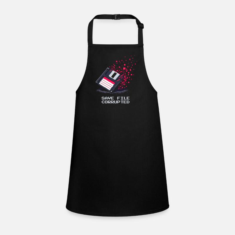 Save File Broken | Undertaker Irony Children's Apron