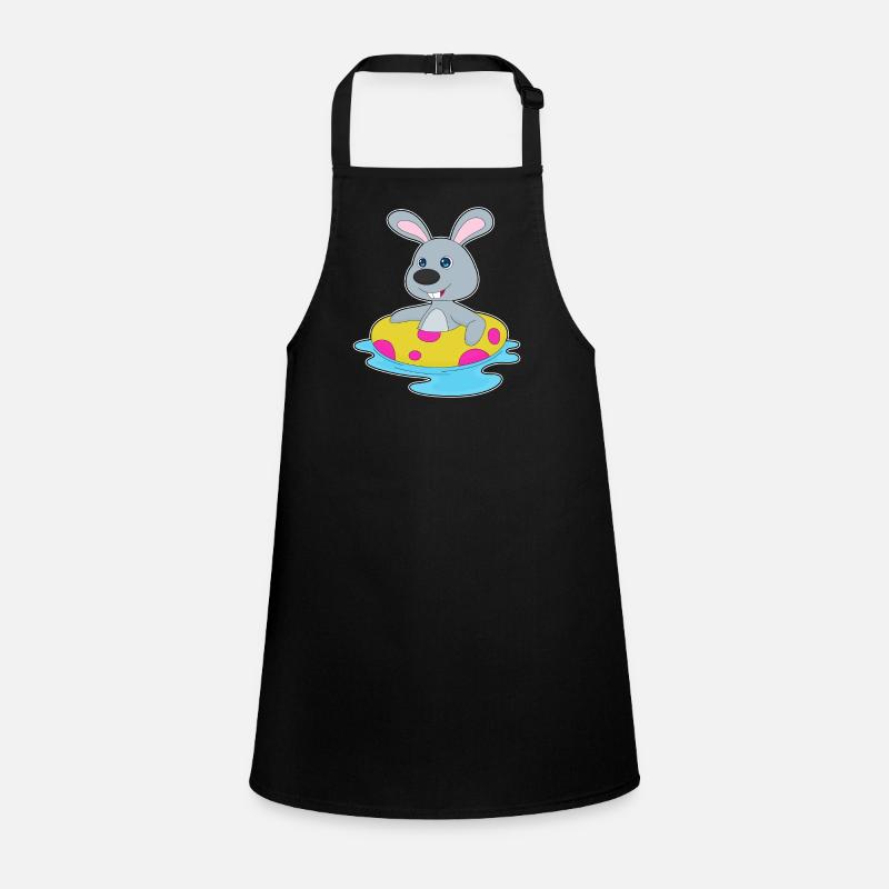 Été de la piscine de natation Bunny Tablier Enfant