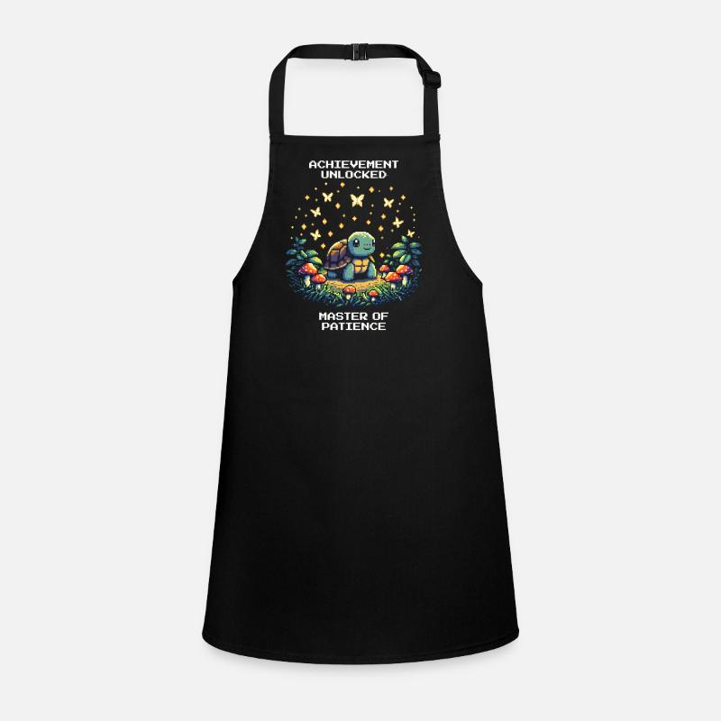 Patience Unlocked | Turtle Children's Apron