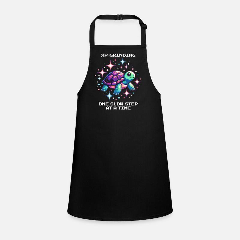 Grinding XP | Turtle Children's Apron