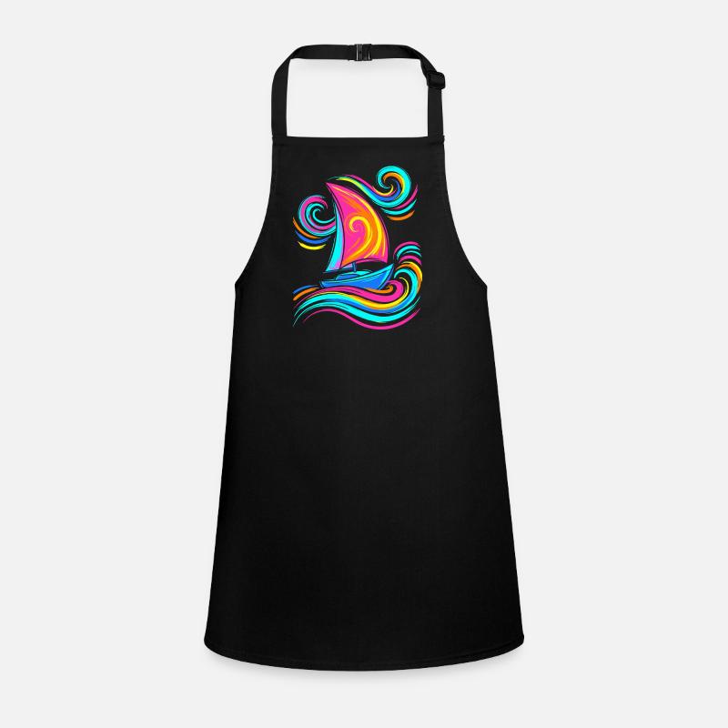 Sailboat Children's Apron