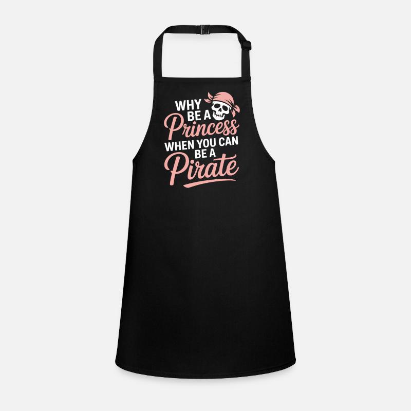 Pirate Princess Attitude Children's Apron