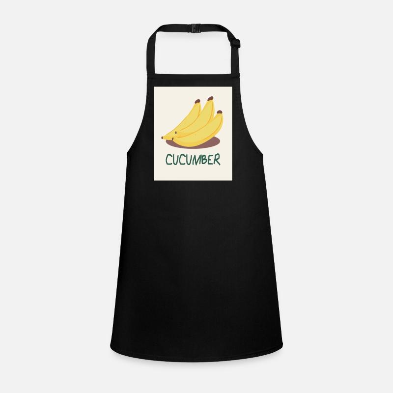 Concombre Banana – Jeu de mots amusant Tablier Enfant