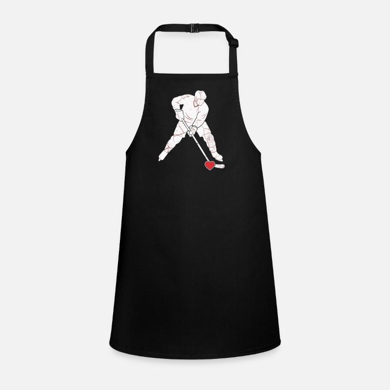 Eishockey Herz Children's Apron
