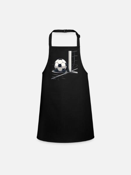Balle au filet But - Tablier Enfant - noir - Devant