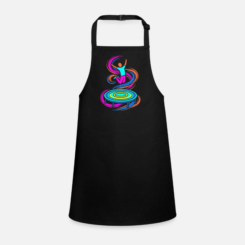 Trampoline Jumper Children's Apron