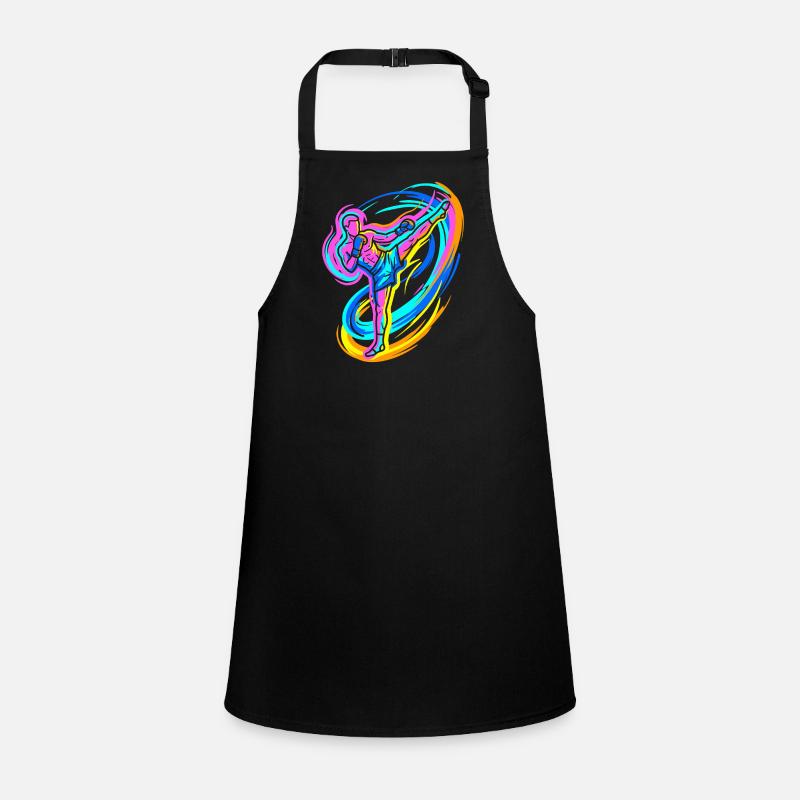 Kickboxer Children's Apron