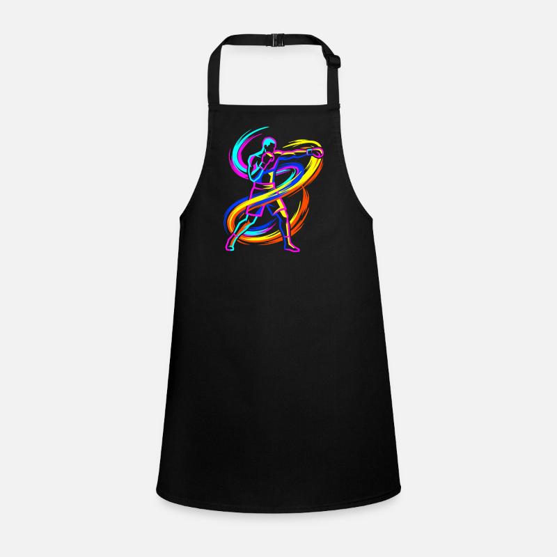boxing Children's Apron