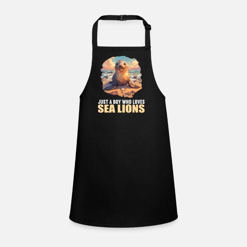 Lions de mer Lion de mer Tablier Enfant