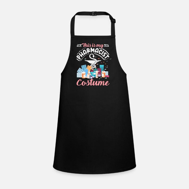 This Is My Apothecary Costume Pharmacy Tech Children's Apron