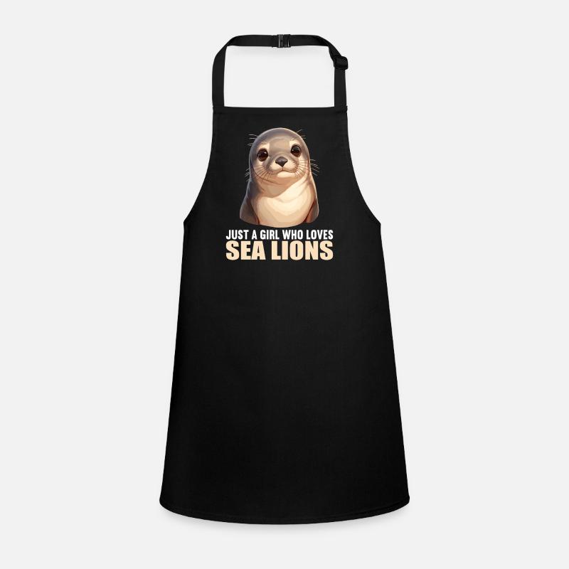 Lions de mer Lion de mer Tablier Enfant
