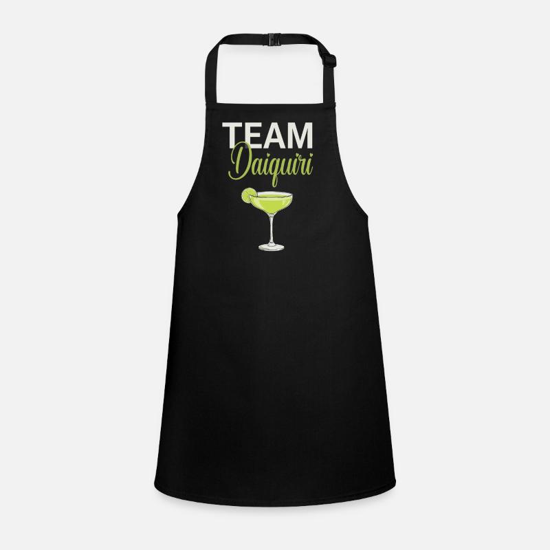 Junggesellinnenabschied Cocktail Team Daiquiri Schürze für Kinder