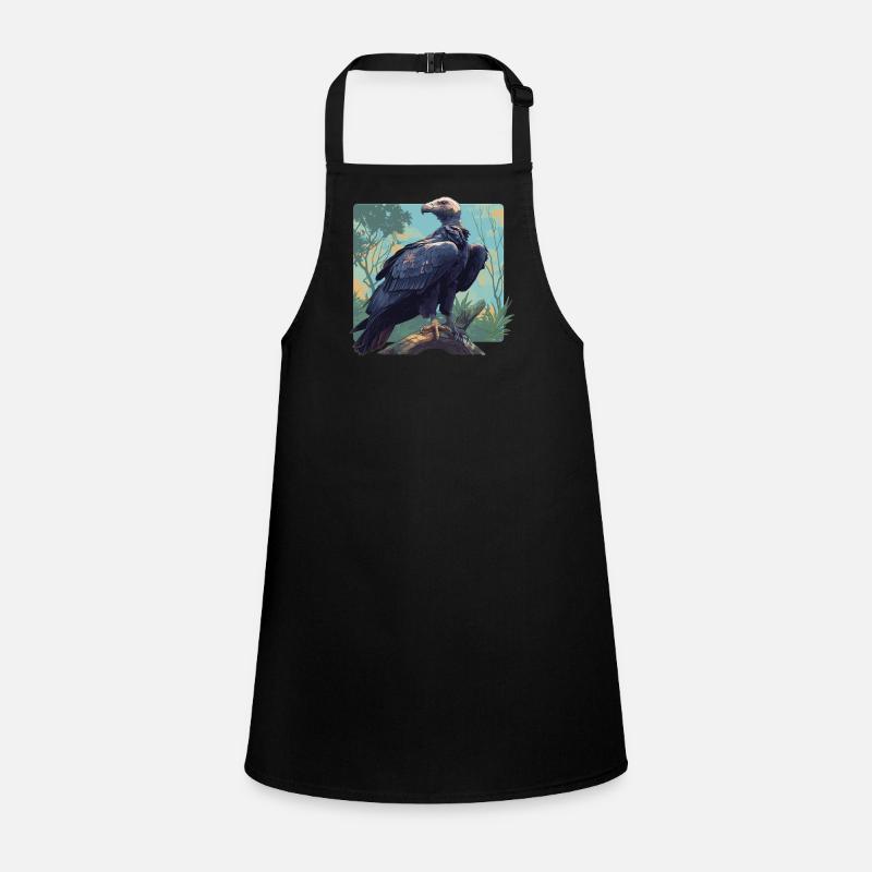 Vulture Children's Apron