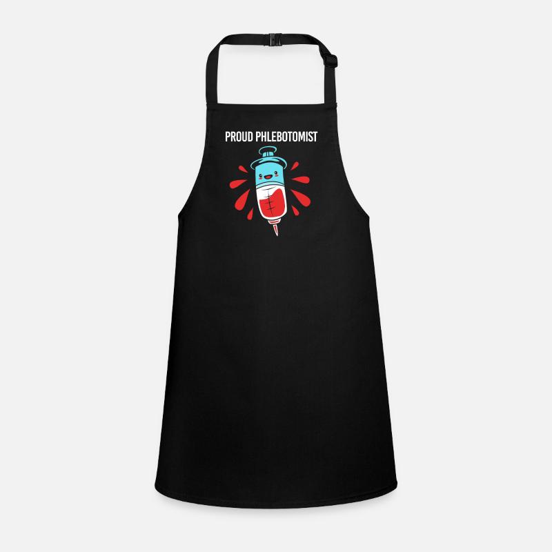 Nurse Caregiver Blood Sampling Phlebotomist Children's Apron