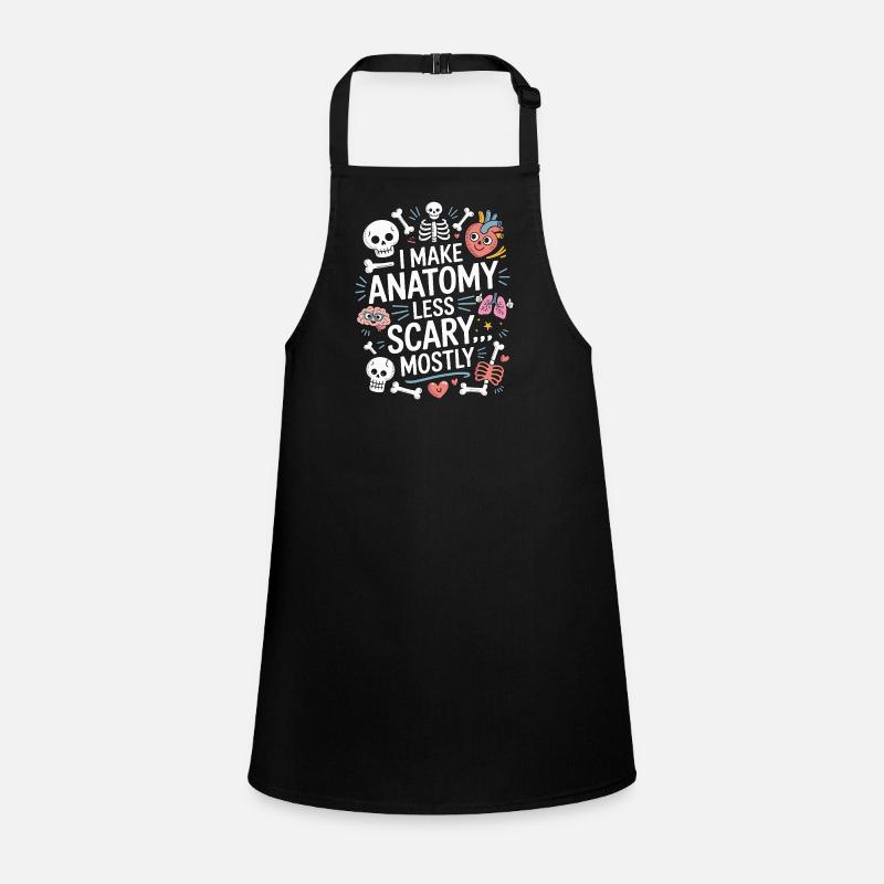 PT Educator I Make Anatomy Less Physiotherapy Children's Apron