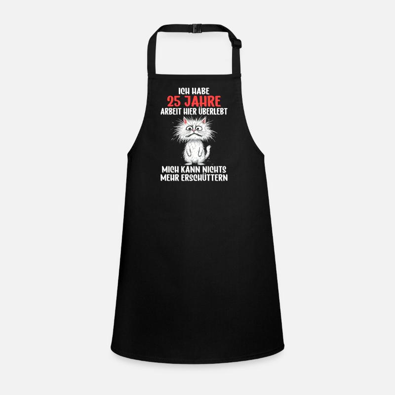 25th Company Anniversary Service Anniversary Work Children's Apron