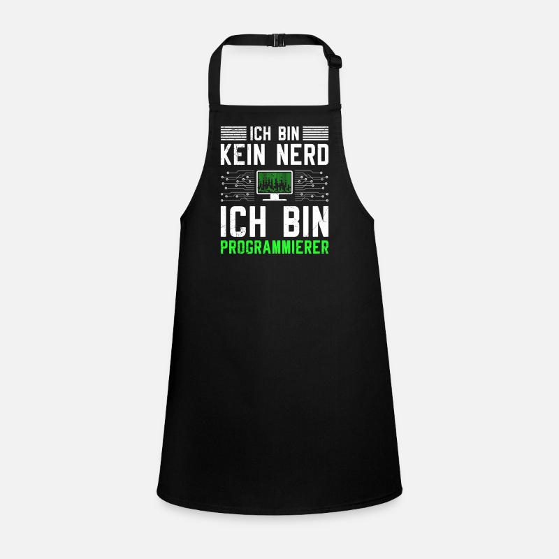 Computer I'M NOT A NERD I'M A PROGRAMMER Children's Apron