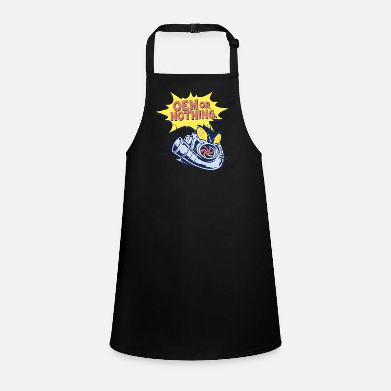 Auto Restoration OEM Or Nothing Children's Apron