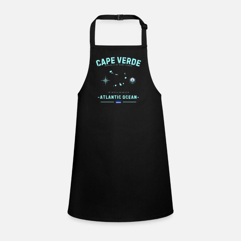 Cape Verde Atlantic Ocean Children's Apron