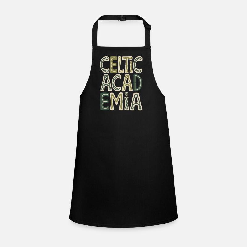 Celtic Academy Lettering Children's Apron