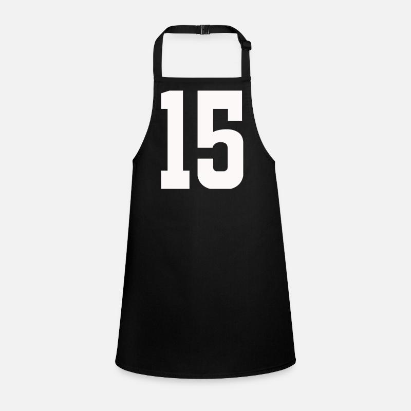 Number 15 Children's Apron