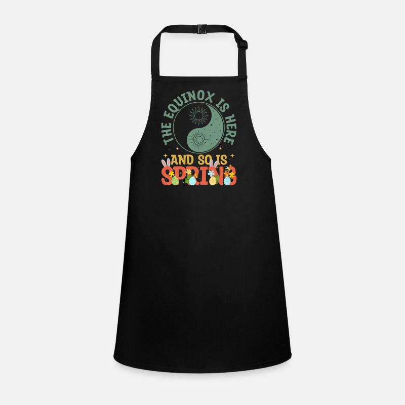 The Equinox Is Here And So Is Spring Children's Apron