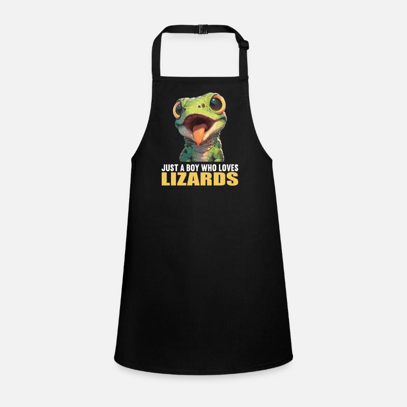 Lizards Lizard Children's Apron