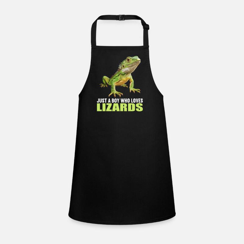 Lizards Lizard Children's Apron