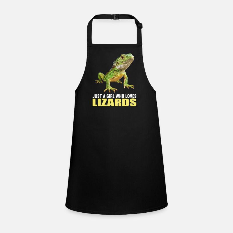 Lizards Lizard Children's Apron