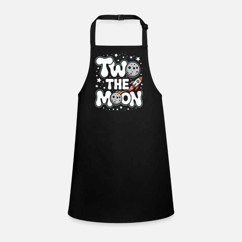 Moon Rocket Play World – Children's Design Children's Apron