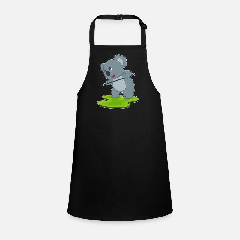 Koala Billiard Cue Sport Children's Apron