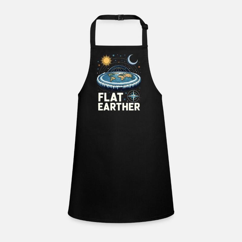 Flat-earthers Children's Apron