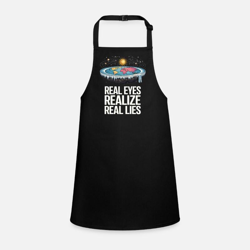 True eyes recognize true lies Children's Apron