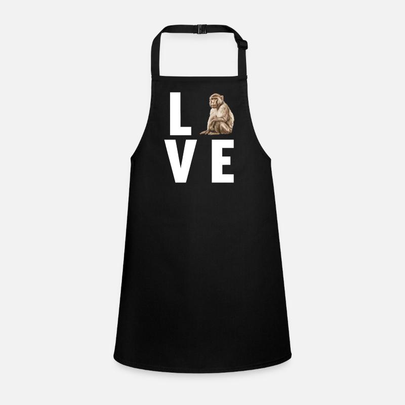 Macaque Macaque Tablier Enfant