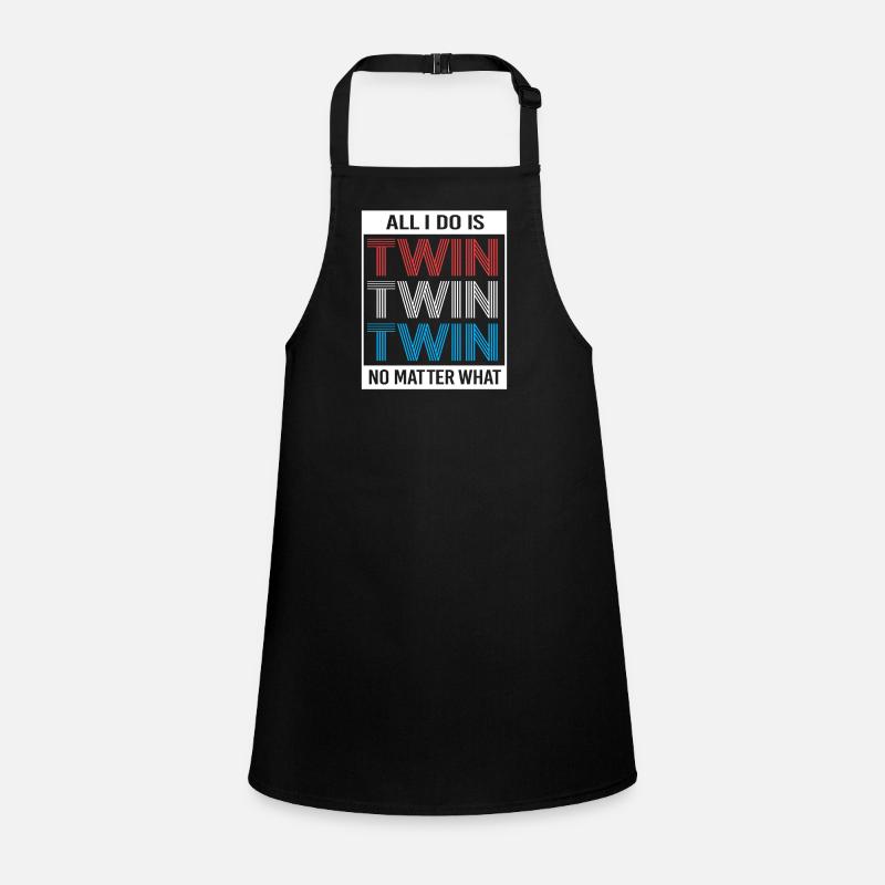 Gemini Father Gemini Dad Children's Apron