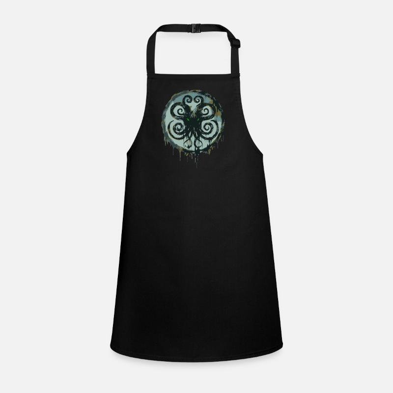 Cthulhu Symbol Lovecraft Cosmic Horror Children's Apron