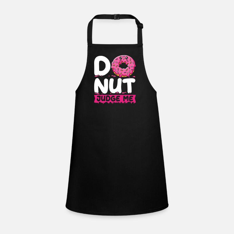 Restauration rapide en donuts Tablier Enfant